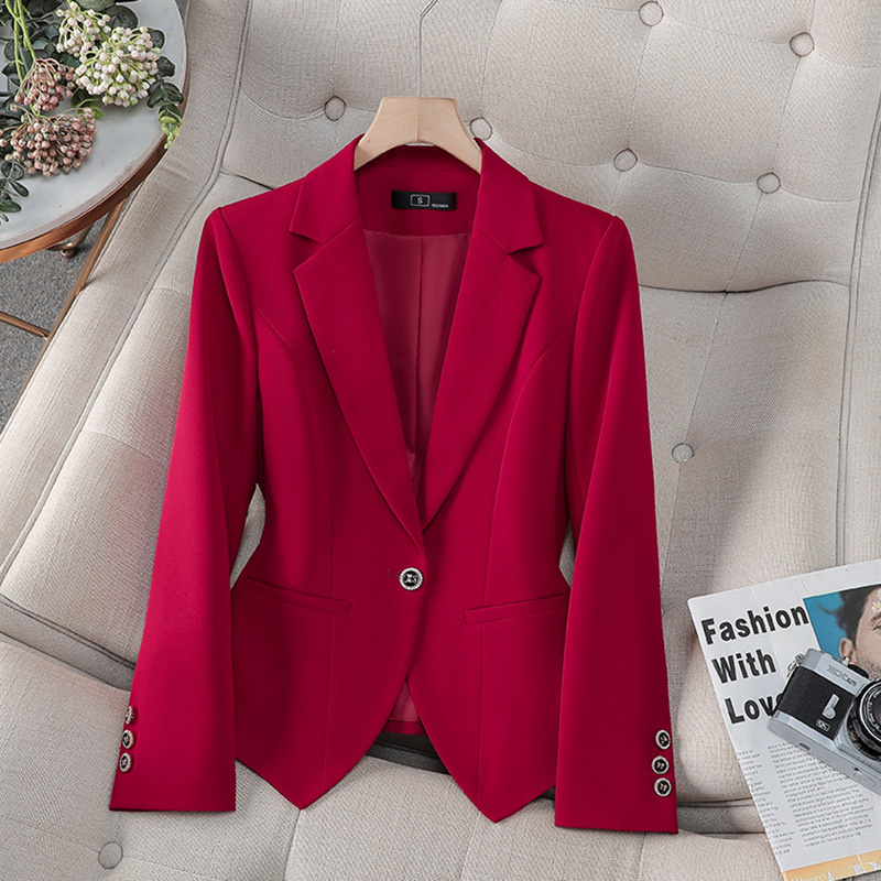 Women Formal Wear Office - Nouvelle veste de blazer formelle pour