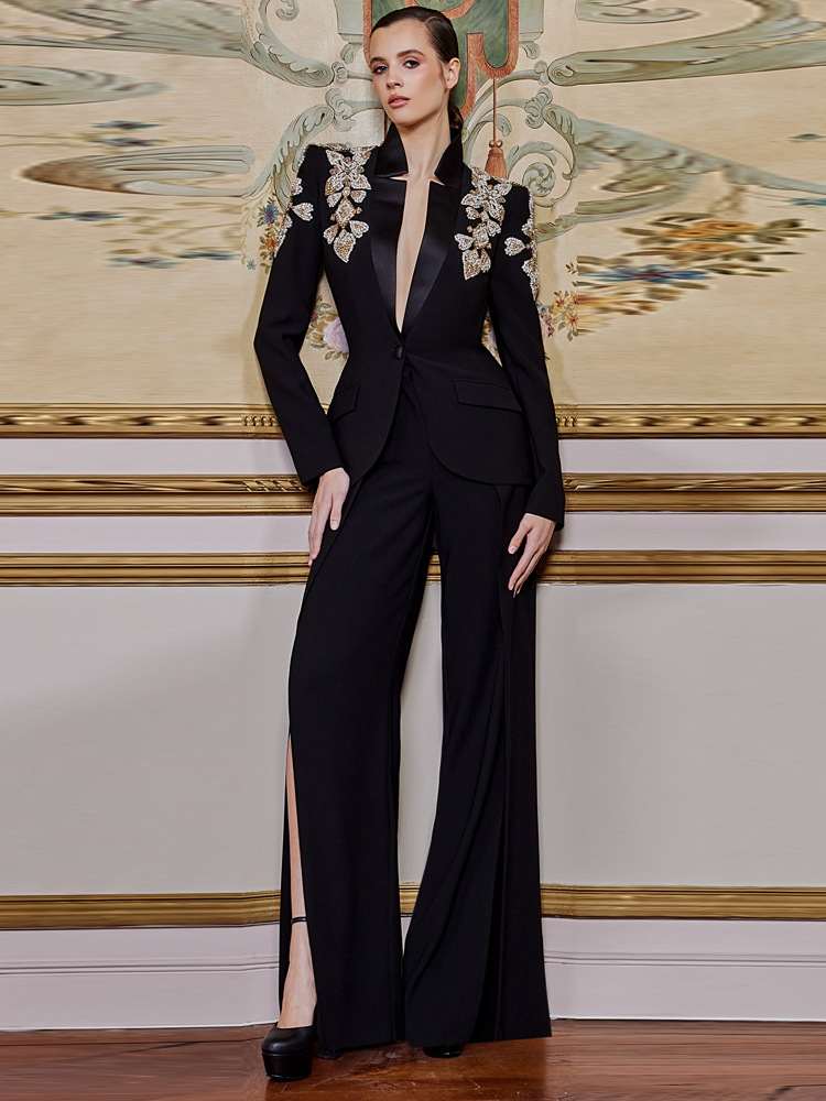 Women'S Formal Wear Suit - Ensemble 2 pièces de costume de
