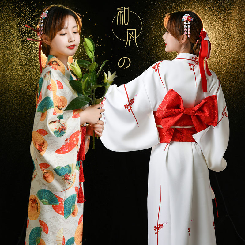 Japanese Women Formal Wear - Robe de Style japonais Anime Cos,