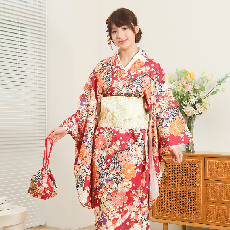 Japanese Women Formal Wear - Kimono japonais pour femmes, version améliorée,