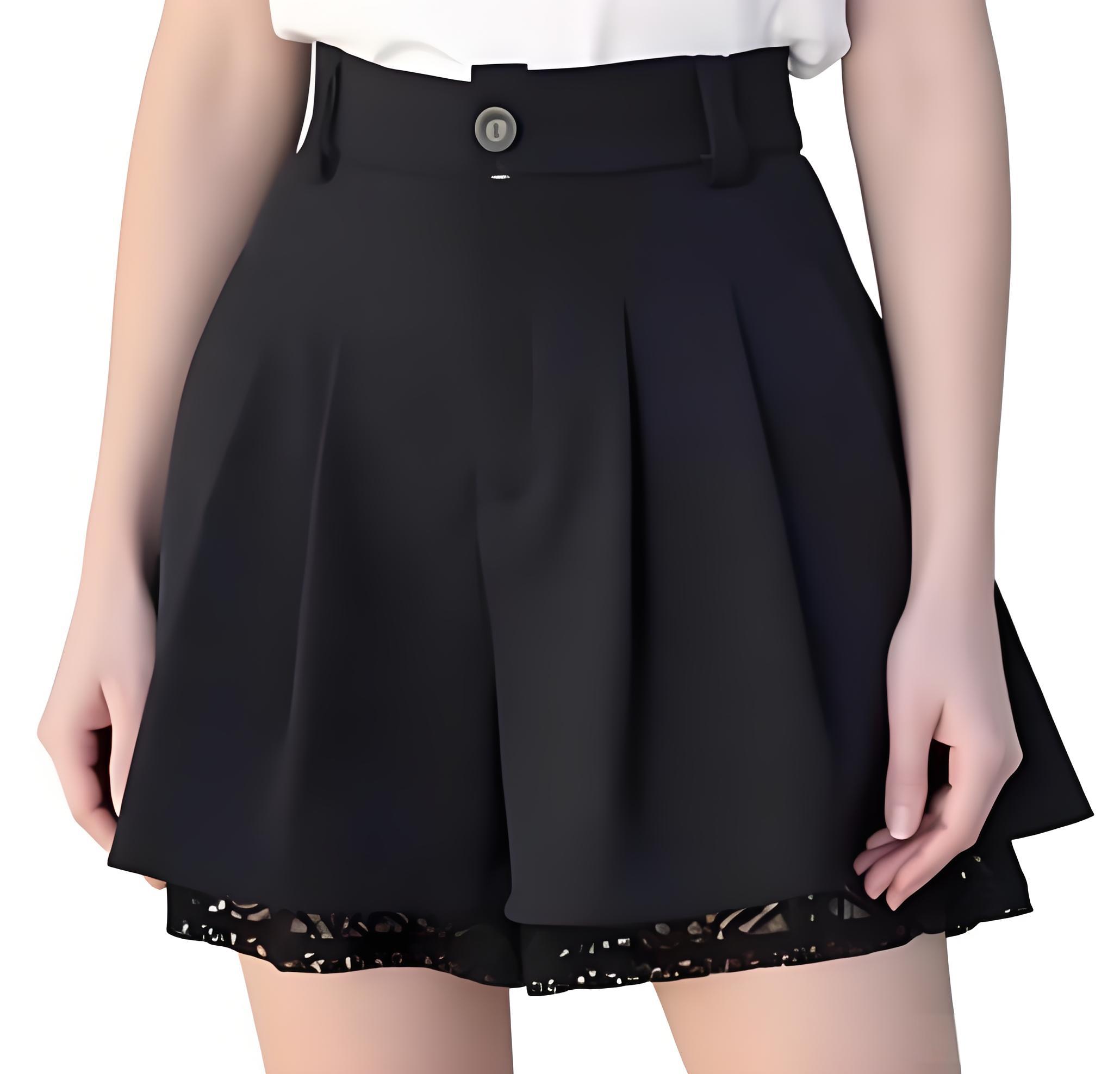 Women Formal Wear Tailor - Pantalon tailleur décontracté taille haute pour