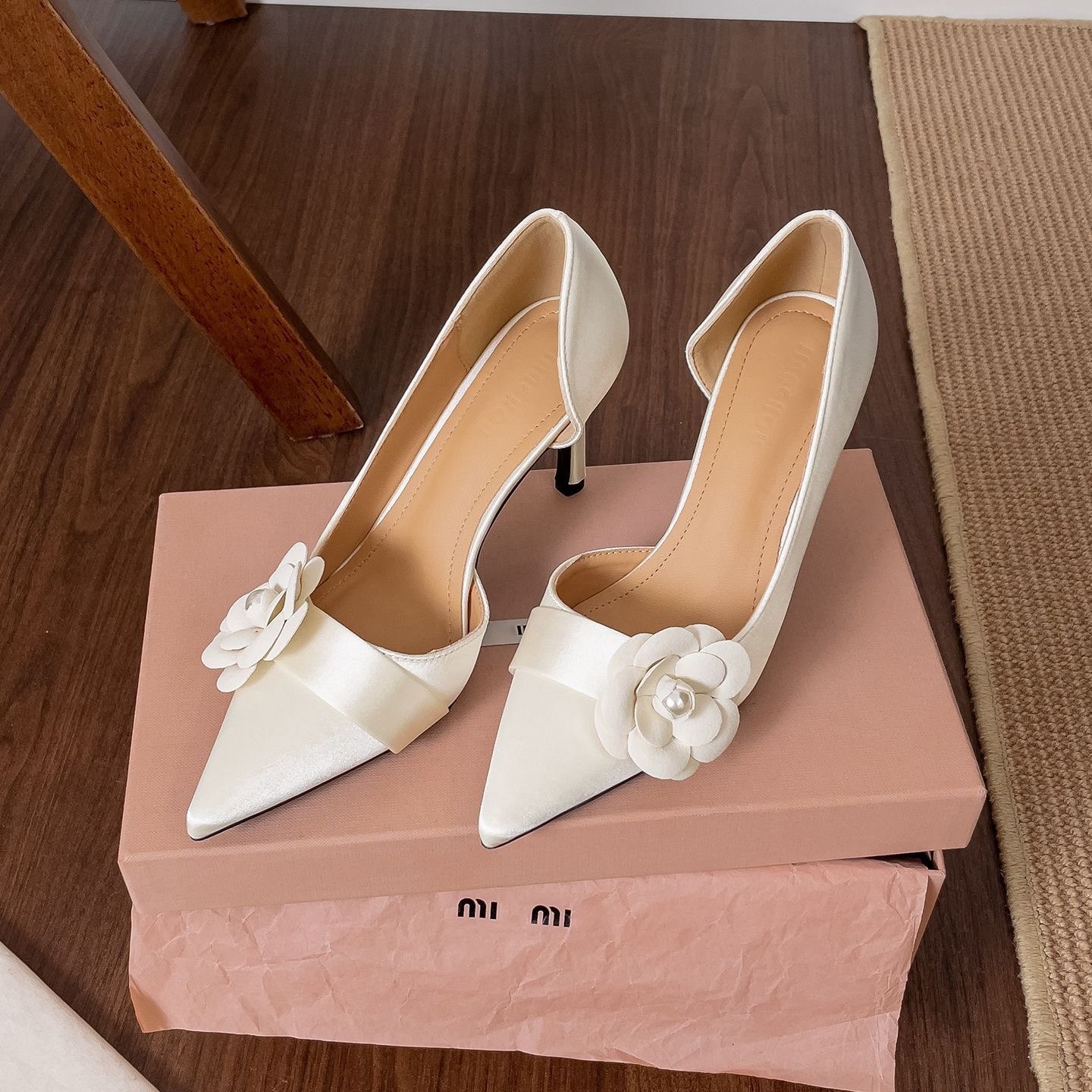 Women Formal Wear Footwear - Escarpins à talon aiguille pointus en
