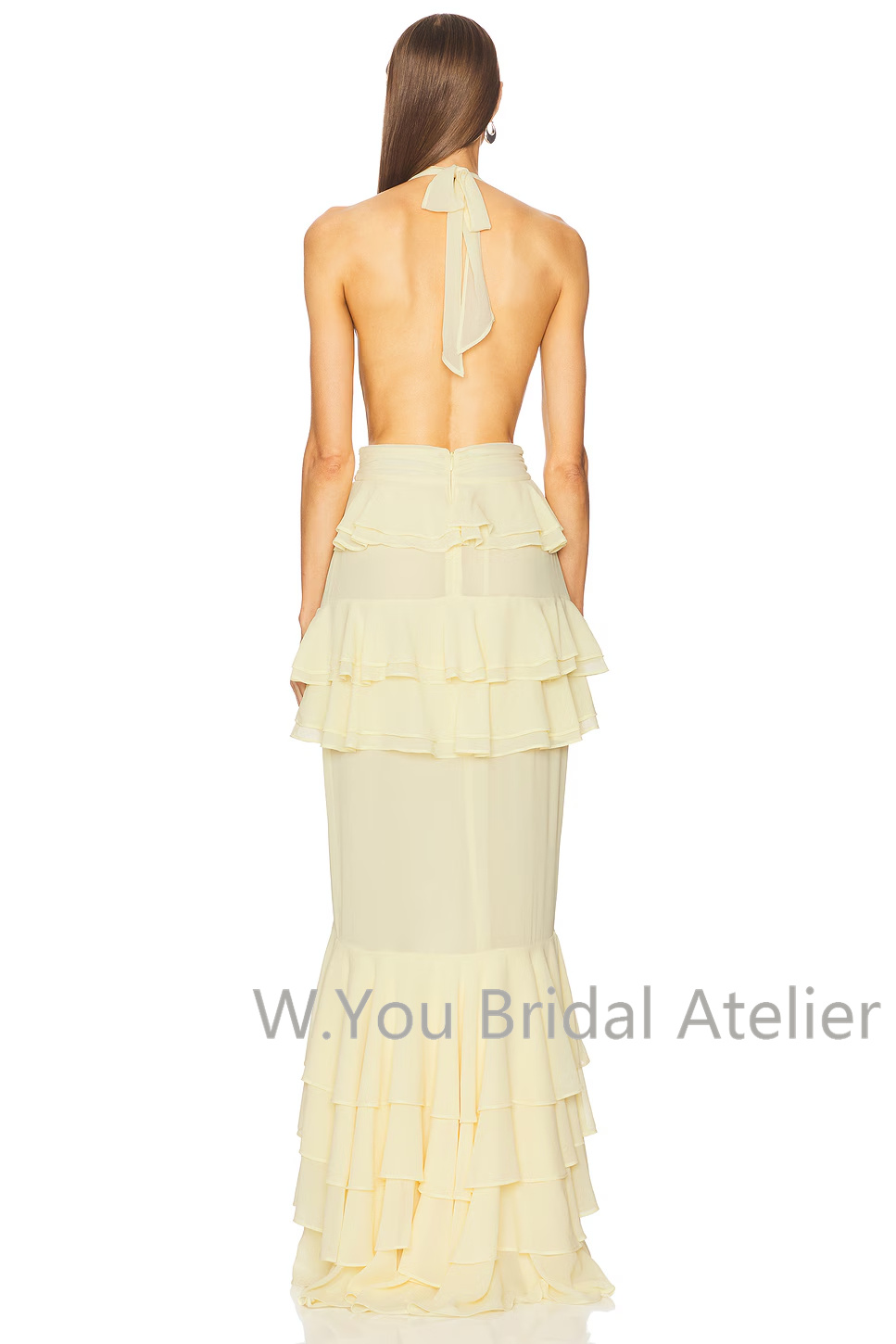 Women'S Formal Wear For Wedding Guest - Robes de soirée à col en