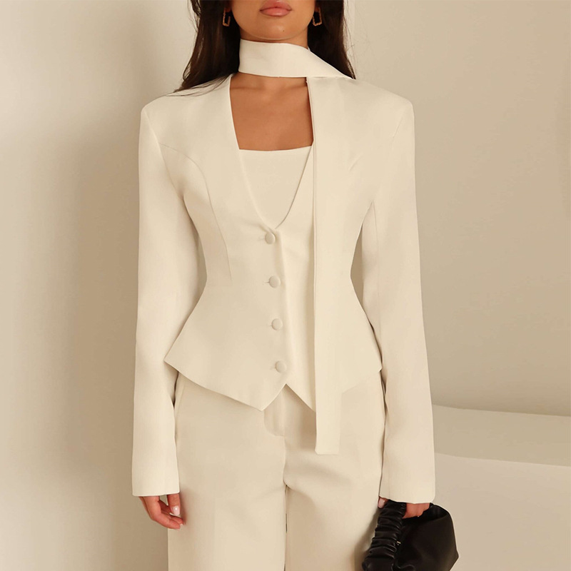 Women'S Formal Wear For Wedding Guest - Costume d'automne pour femmes, 1 pièce,