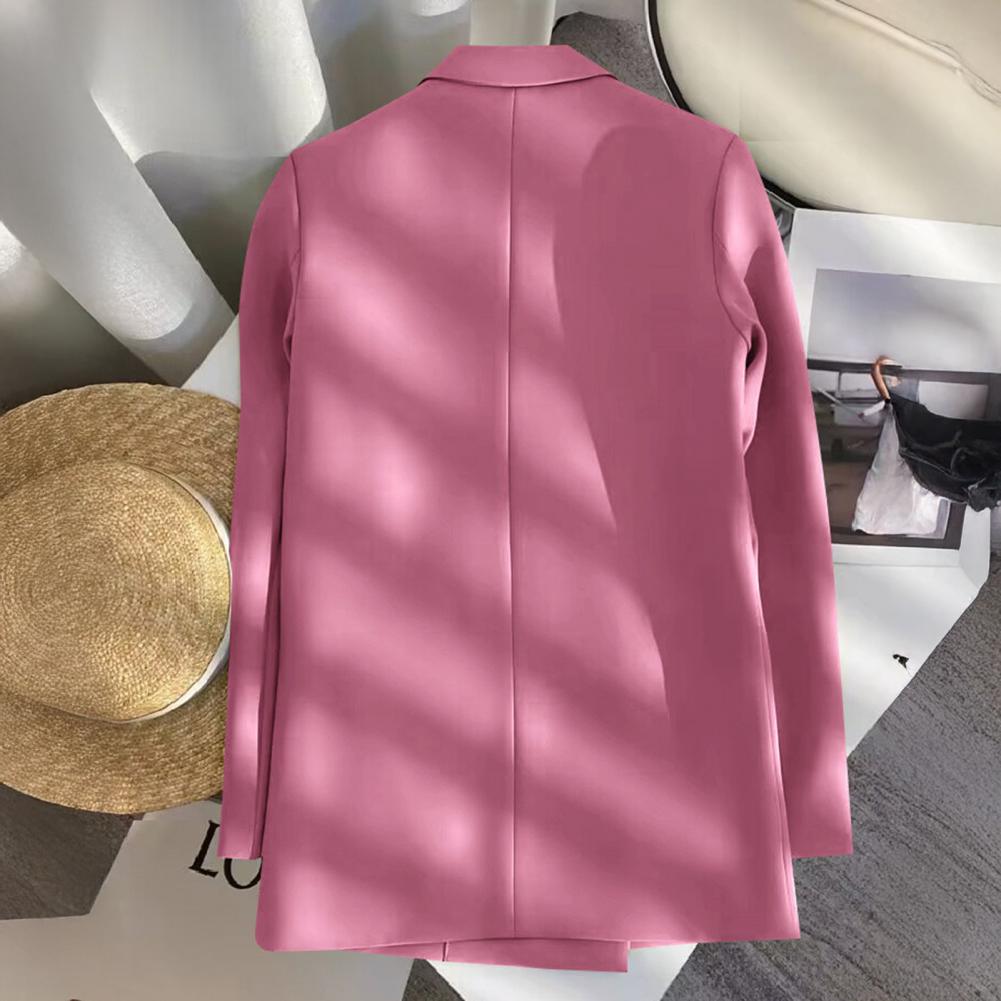 Women Formal Wear With Black Blazer - 2025 mode dames Blazer femmes manteau