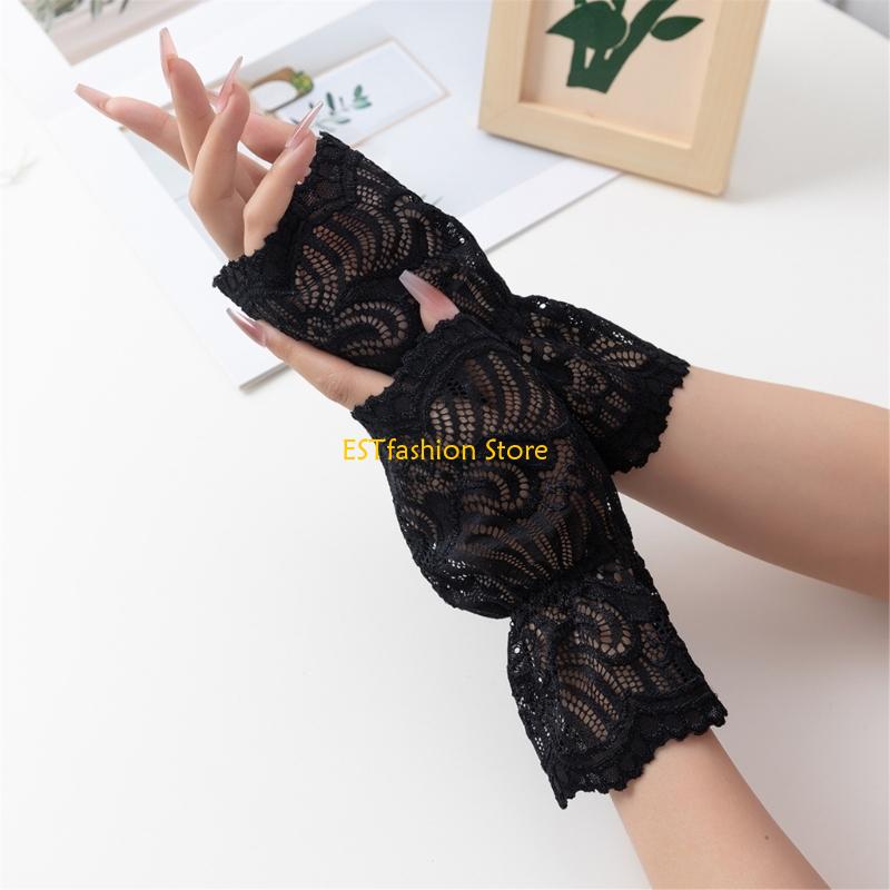 Women'S Formal Wear Accessories - Y5GC – manches détachables en dentelle,