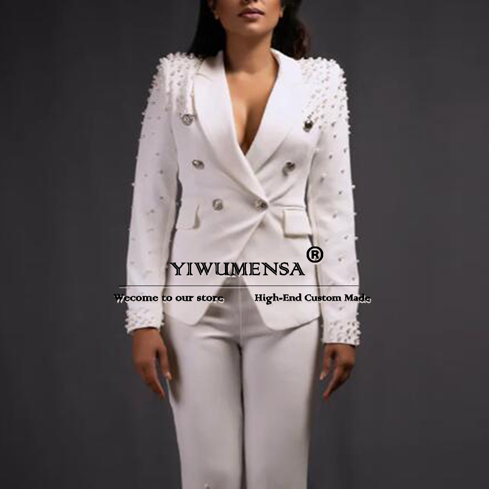 Women Formal Wear Tailor - Costumes pantalons de luxe pour femmes,