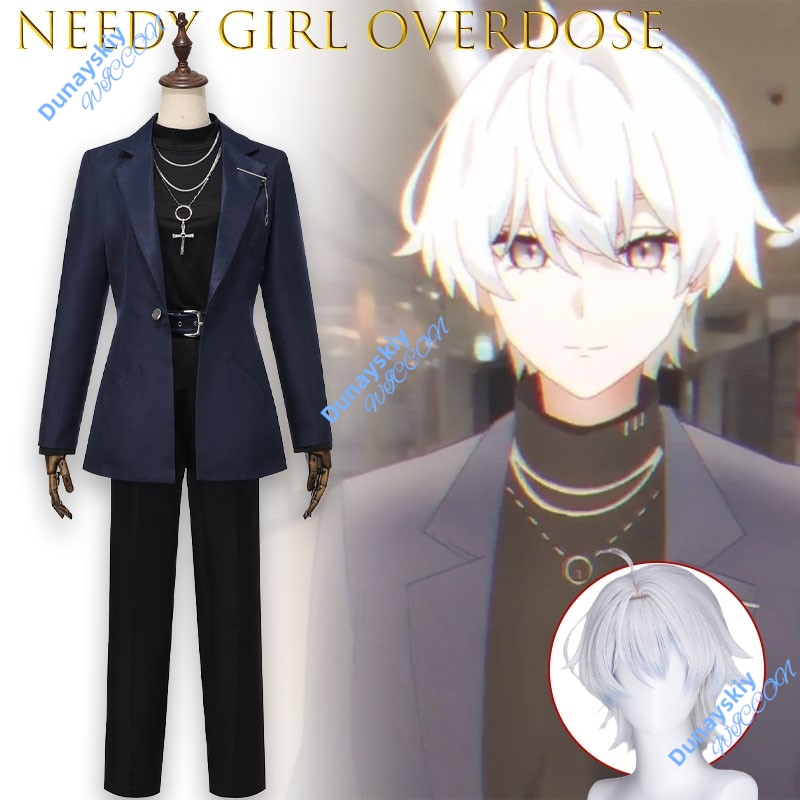 Japanese Women Formal Wear - Costume de cosplay Needy Girl Overdose