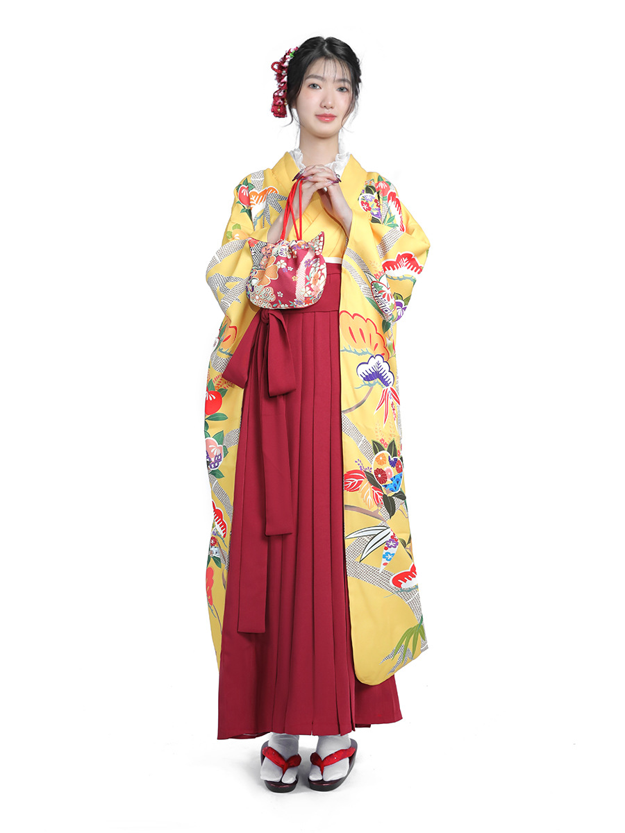 Japanese Women Formal Wear - Ensemble Kimono Japonais pour Femme Style