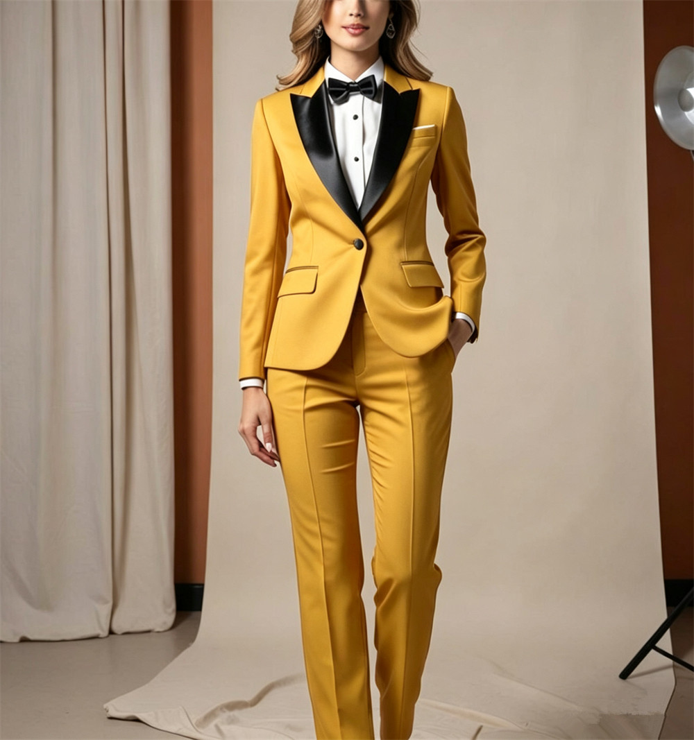 Women Formal Wear Tailor - Costumes classiques pour femmes, ensemble 2