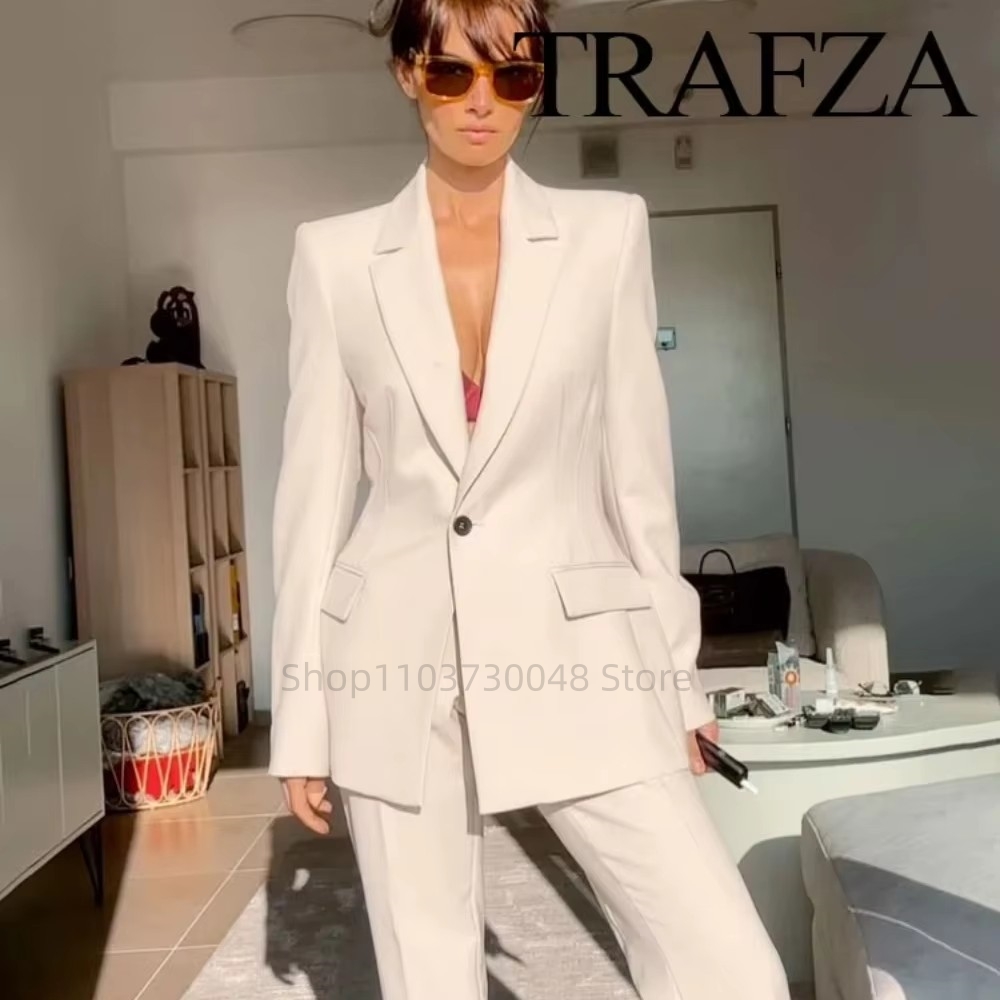 Women Formal Wear Office - Costume de bureau pour femmes, blazer
