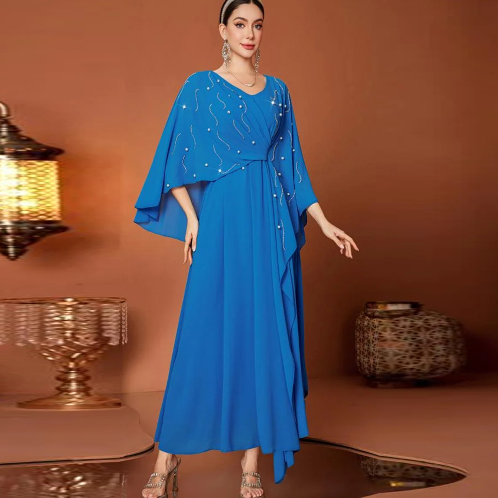 Women'S Formal Wear For Wedding Guest - Robes de soirée luxueuses à col