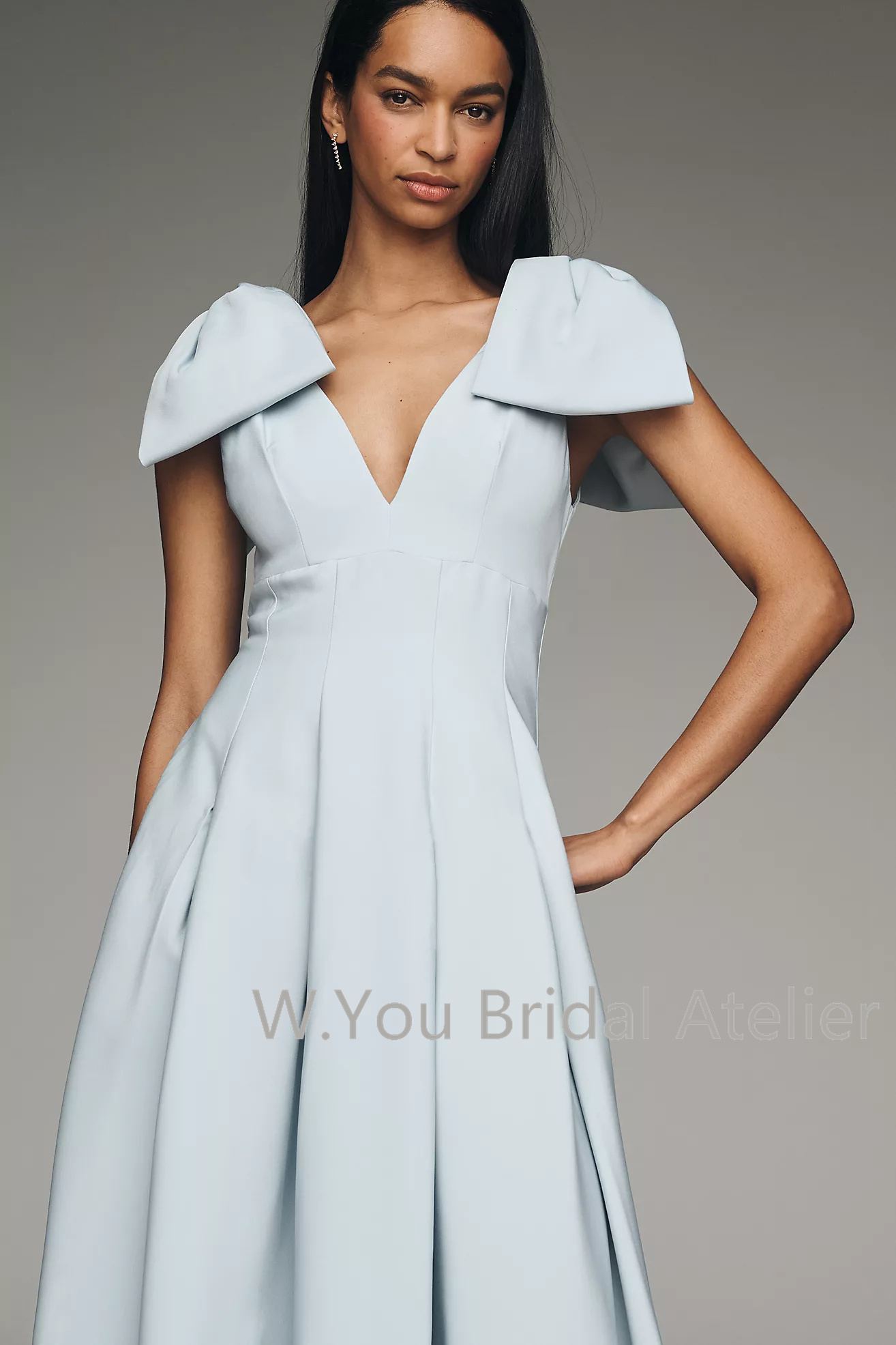 Robes de soirée drapées à col  - Women'S Formal Wear For Wedding Guest avis et prix