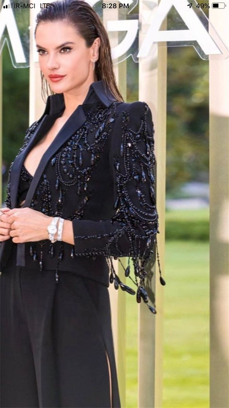 Ensemble de costumes pour femm - Women Formal Wear With Black Blazer avis et prix
