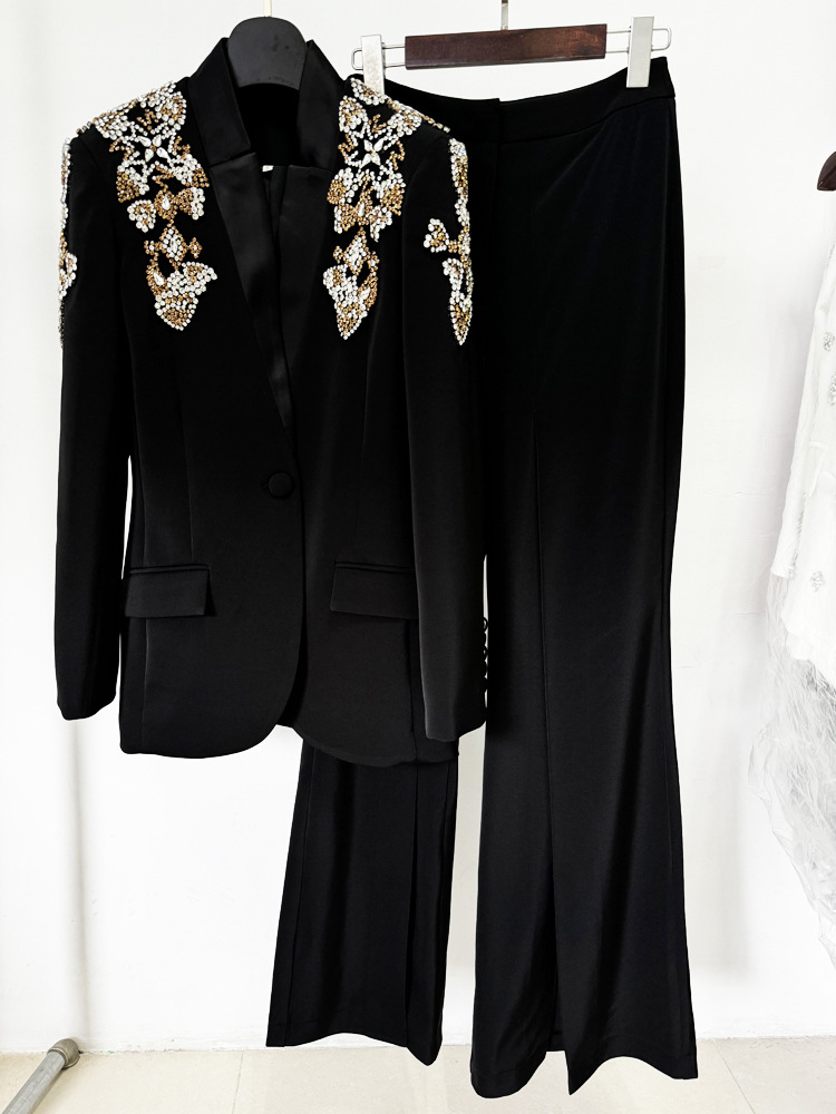 Ensemble 2 pièces de costume d - Women'S Formal Wear Suit avis et prix