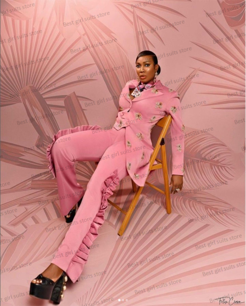 Ensemble blazer et pantalon dr - Women'S Formal Wear For Wedding Guest avis et prix