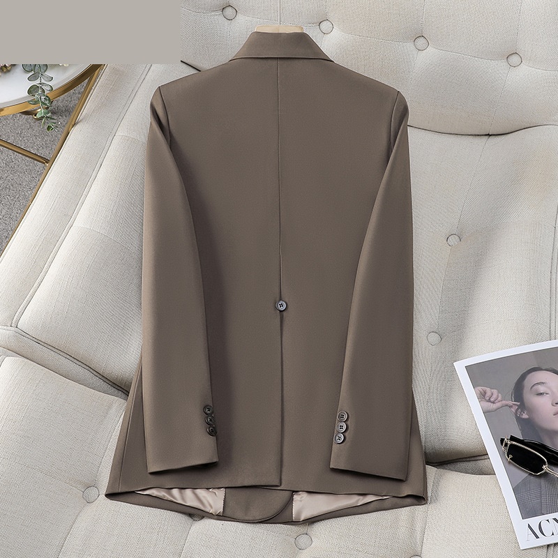 Veste à double boutonnage pour - Women Formal Wear With Black Blazer avis et prix
