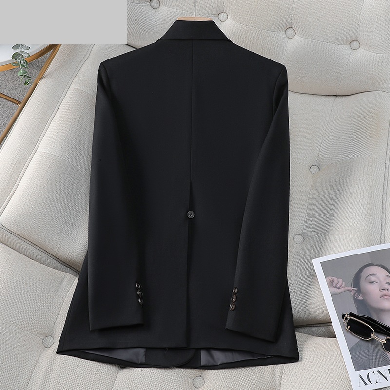 Veste à double boutonnage pour - Women Formal Wear With Black Blazer avis et prix