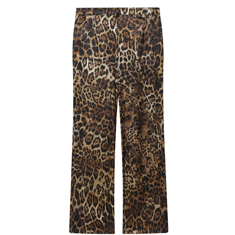 HXAO léopard pantalon ensemble - Women'S Formal Wear Suit avis et prix