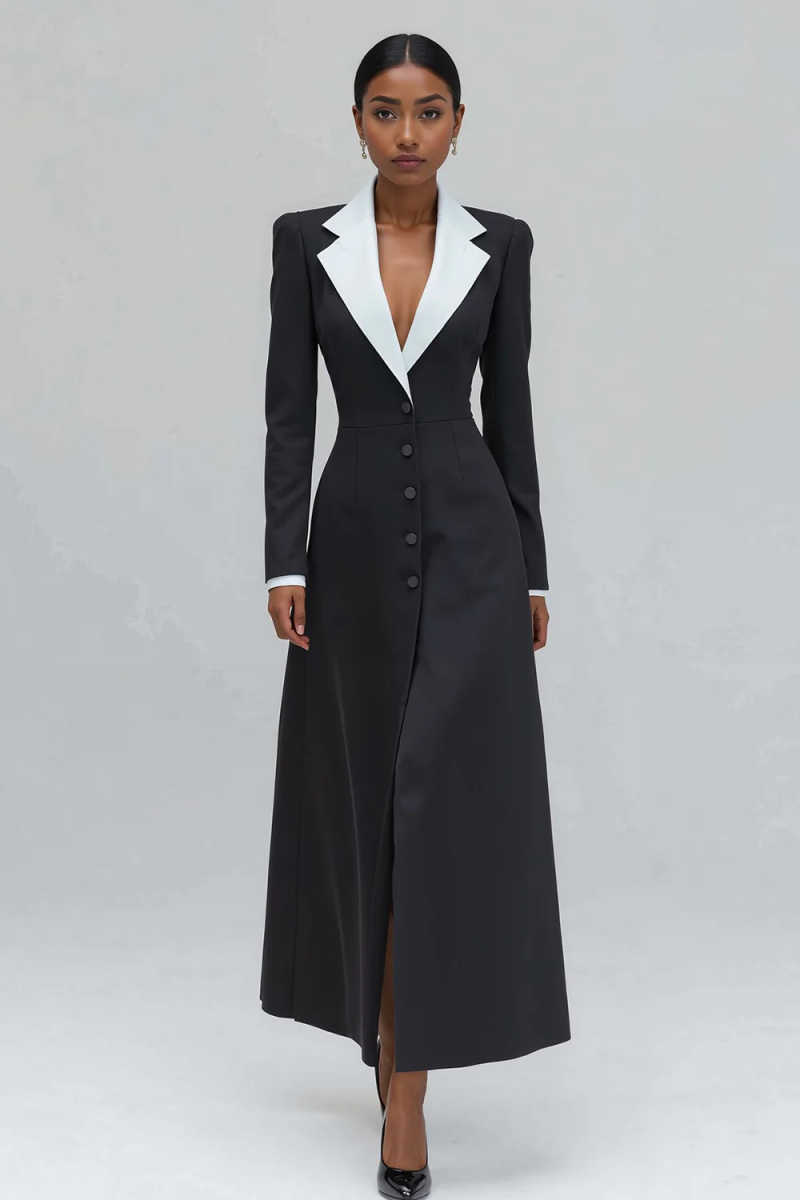 Blazer long pour femme, coupe  - Women'S Formal Wear For Wedding Guest avis et prix