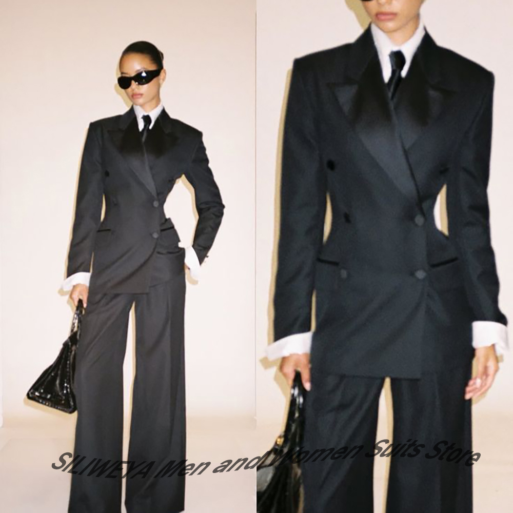 Costume professionnel noir à D - Women Formal Wear Office avis et prix