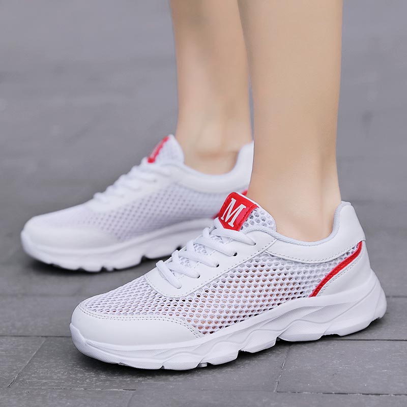 Été Respirant Sneakers Femmes  - Women'S Formal Resort Wear avis et prix