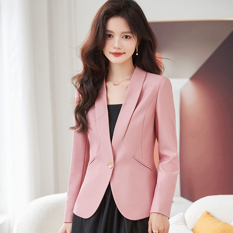 Blazer formel à manches longue - Women Formal Wear With Black Blazer avis et prix
