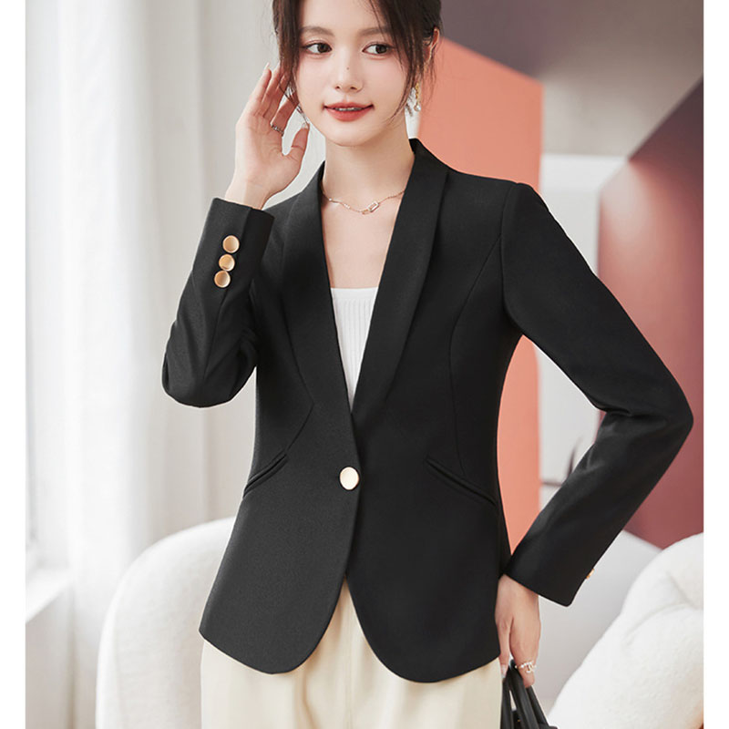 Blazer formel à manches longue - Women Formal Wear With Black Blazer avis et prix