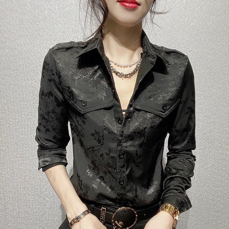 Chemisier à manches longues po - Women Formal Wear Office avis et prix