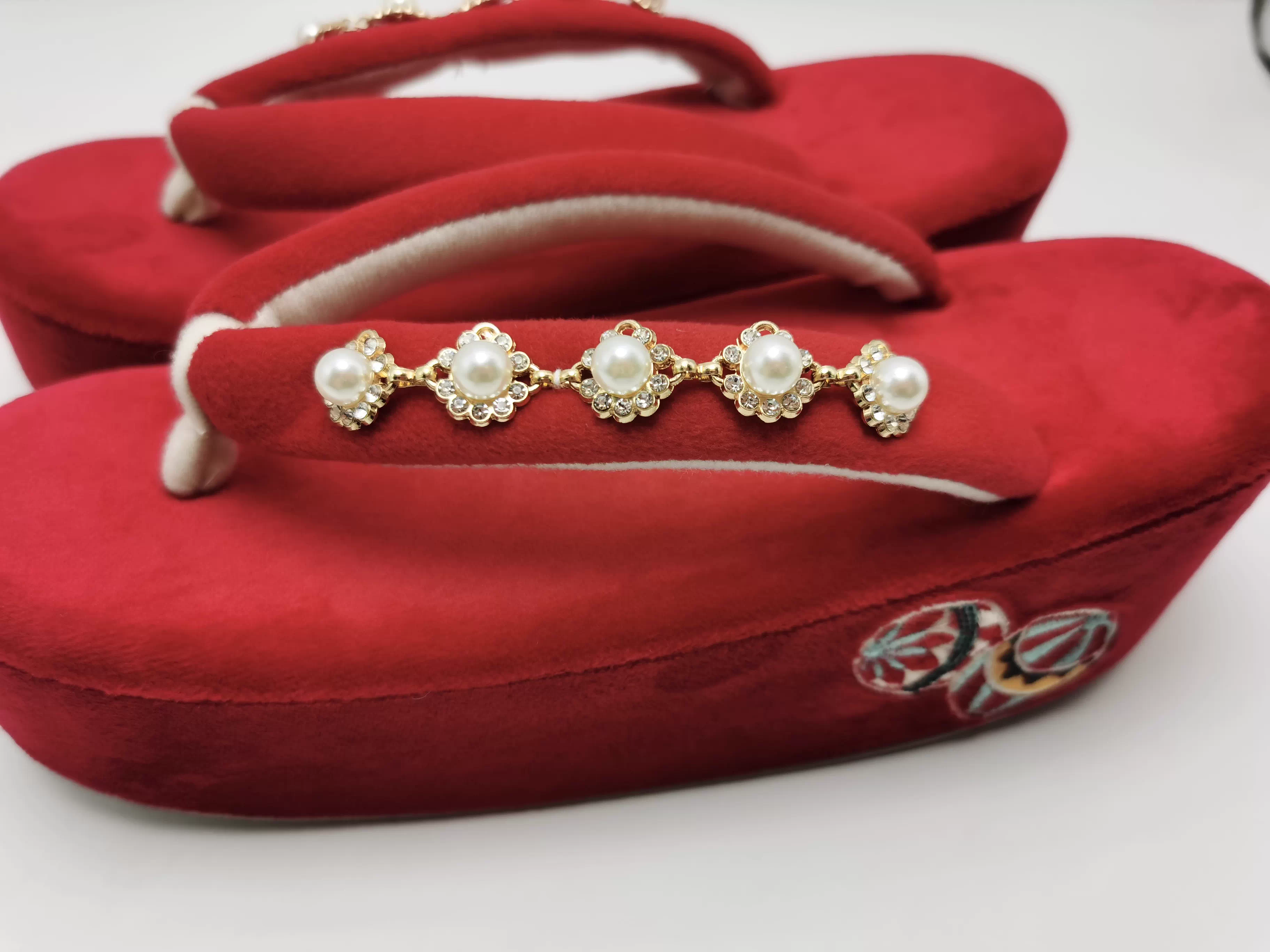 Sandales japonaises à semelles - Japanese Women Formal Wear avis et prix