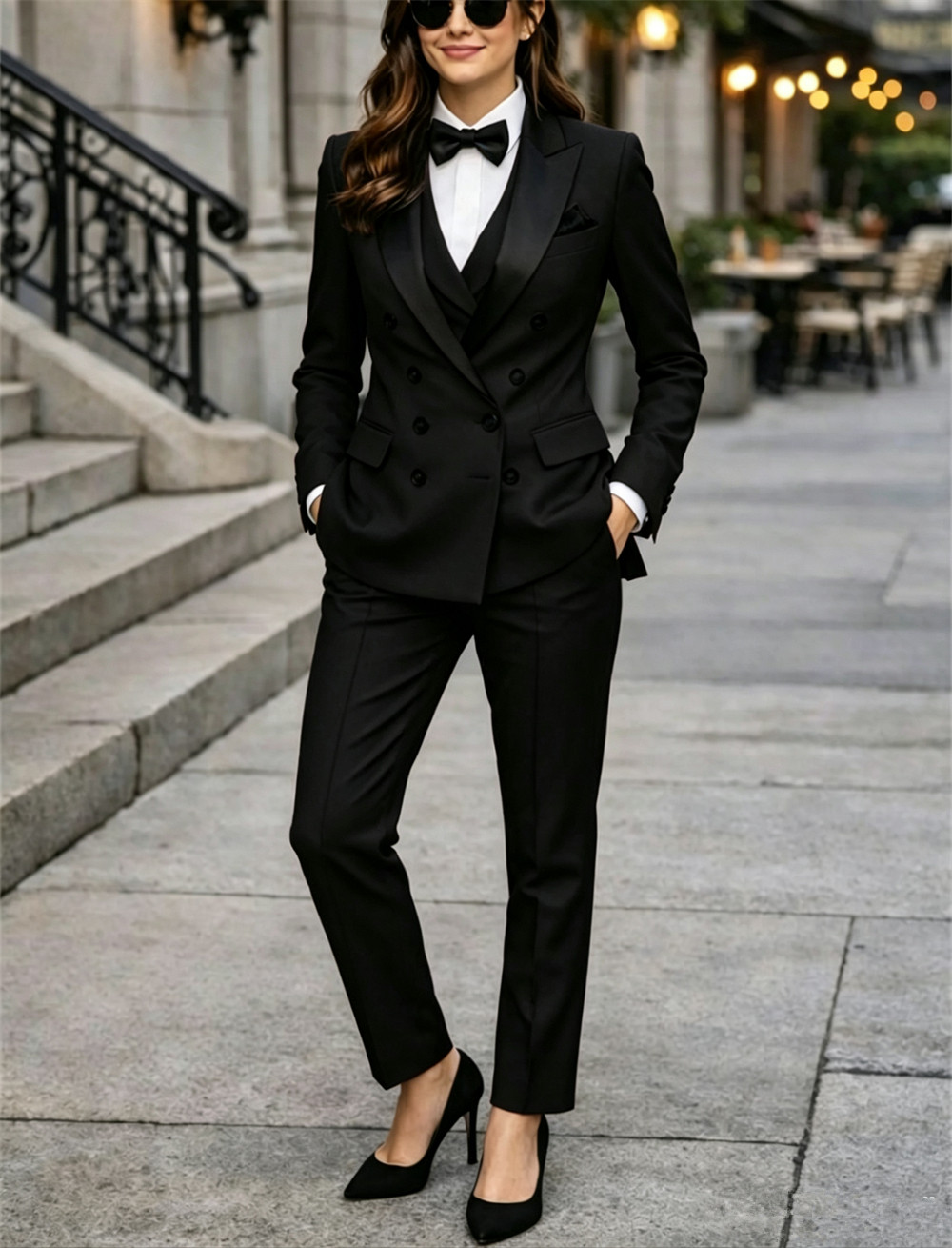 Costumes pour femmes à double  - Women Formal Wear Tailor avis et prix