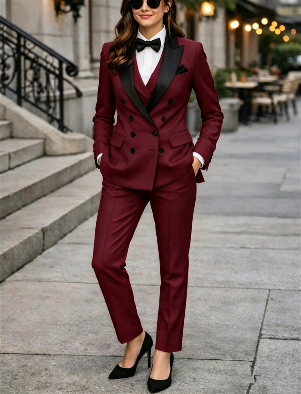Costumes pour femmes à double  - Women Formal Wear Tailor avis et prix