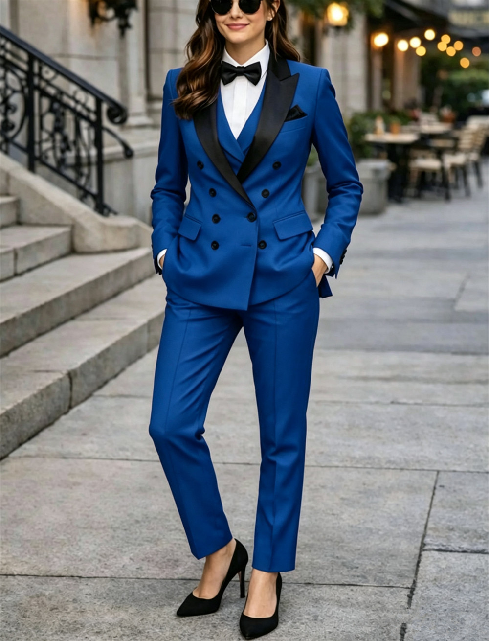 Costumes pour femmes à double  - Women Formal Wear Tailor avis et prix