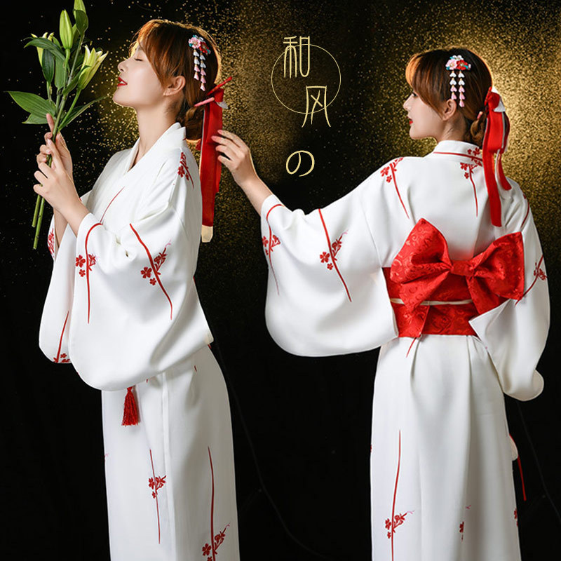 Robe de Style japonais Anime C - Japanese Women Formal Wear avis et prix