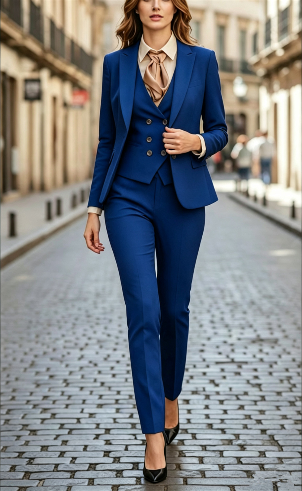 Ensemble de costume 3 pièces n - Women Formal Wear Tailor avis et prix