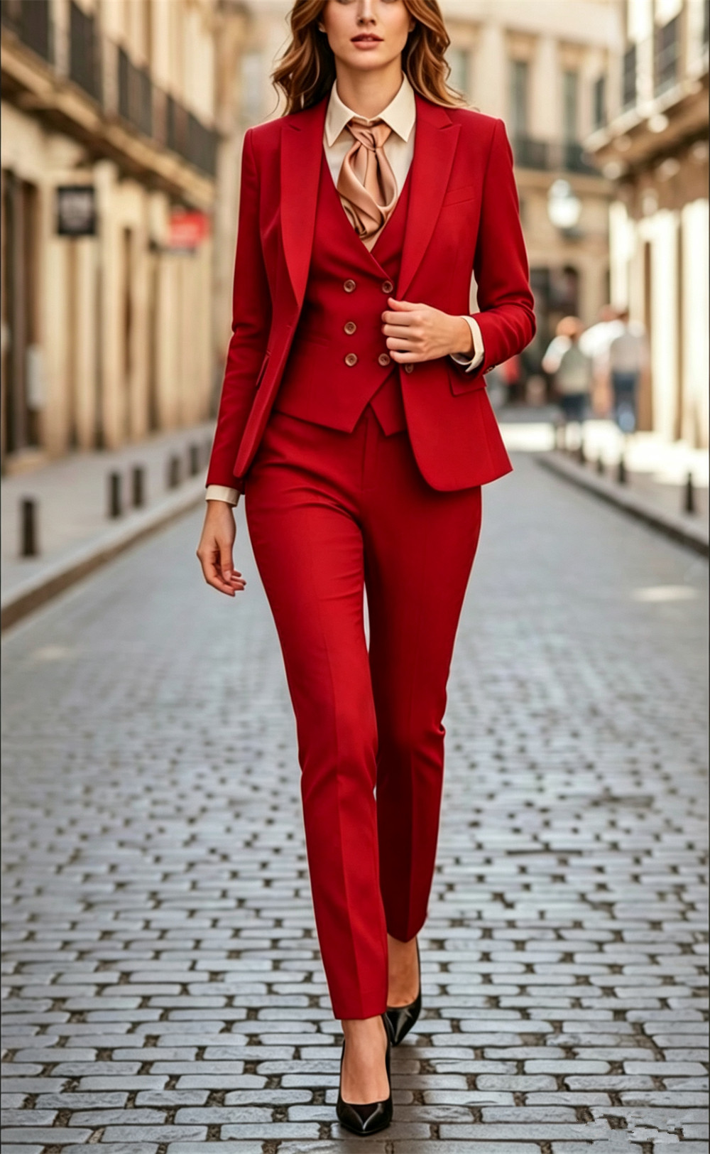 Ensemble de costume 3 pièces n - Women Formal Wear Tailor avis et prix