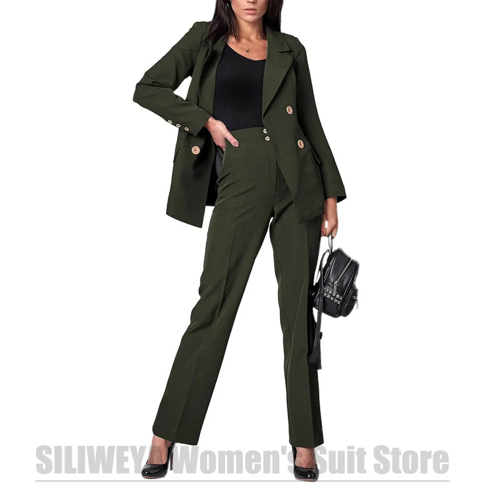 Costume Double boutonnage pour - Women Formal Wear Tailor avis et prix