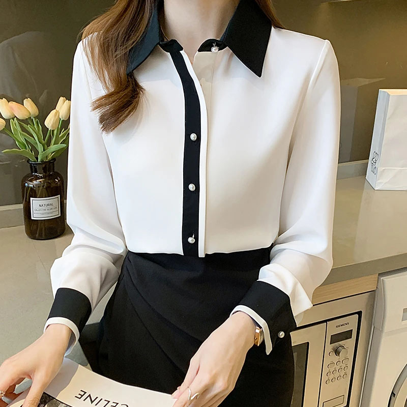 Chemise en mousseline de soie  - Women'S Formal Wear Suit avis et prix