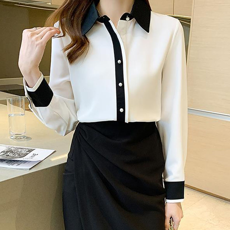 Chemise en mousseline de soie  - Women'S Formal Wear Suit avis et prix