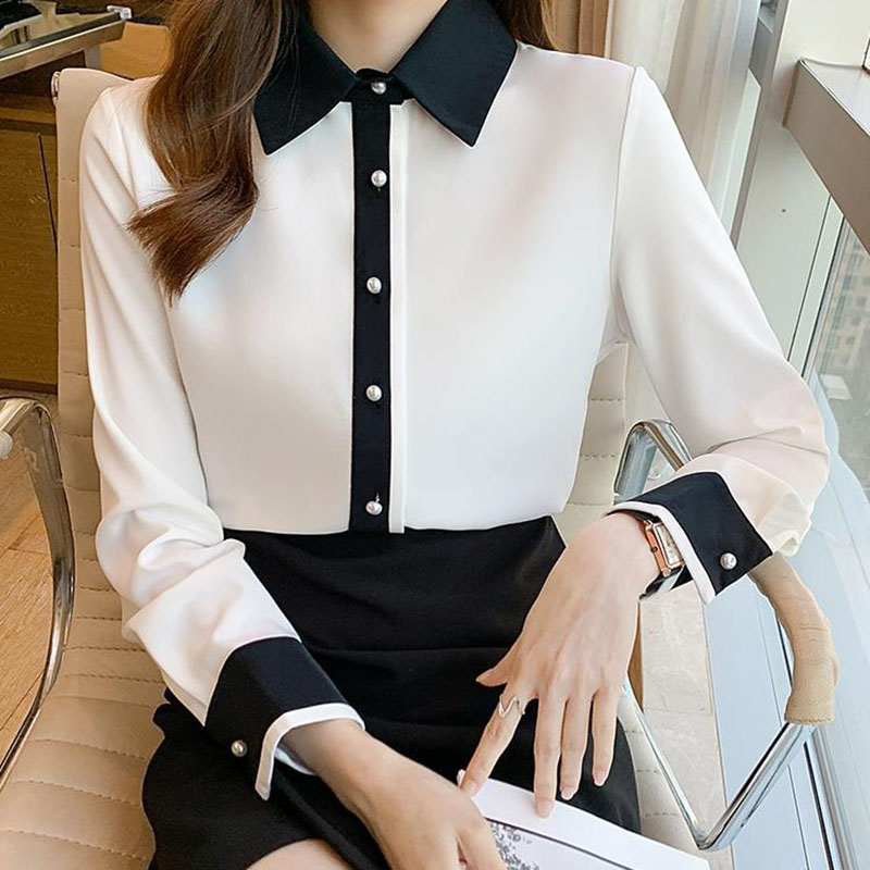 Chemise en mousseline de soie  - Women'S Formal Wear Suit avis et prix
