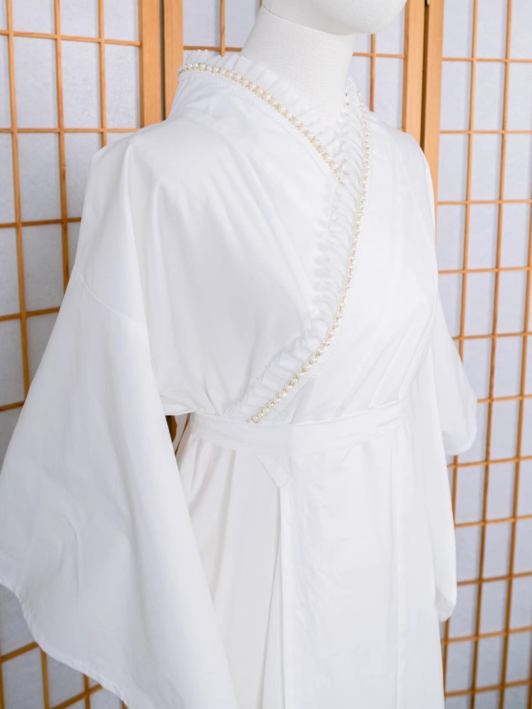 Sous-vêtement Kimono garnis de - Japanese Women Formal Wear avis et prix