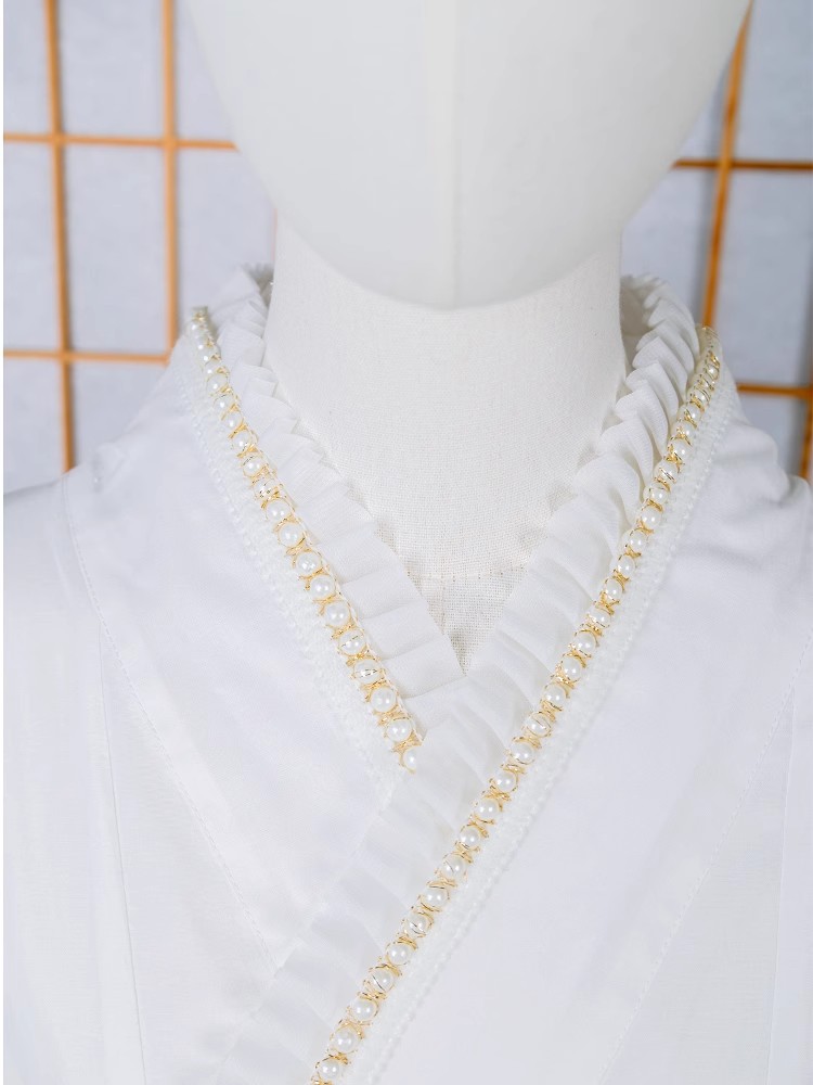 Sous-vêtement Kimono garnis de - Japanese Women Formal Wear avis et prix