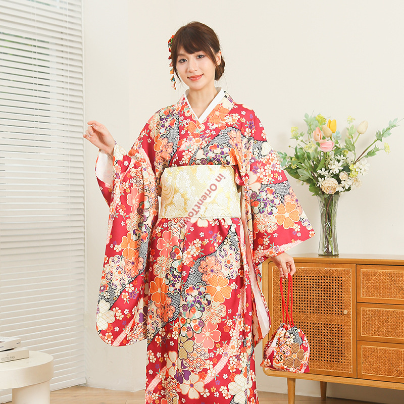 Kimono japonais pour femmes, v - Japanese Women Formal Wear avis et prix