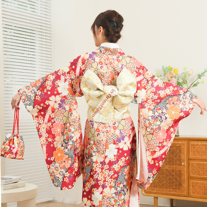 Kimono japonais pour femmes, v - Japanese Women Formal Wear avis et prix