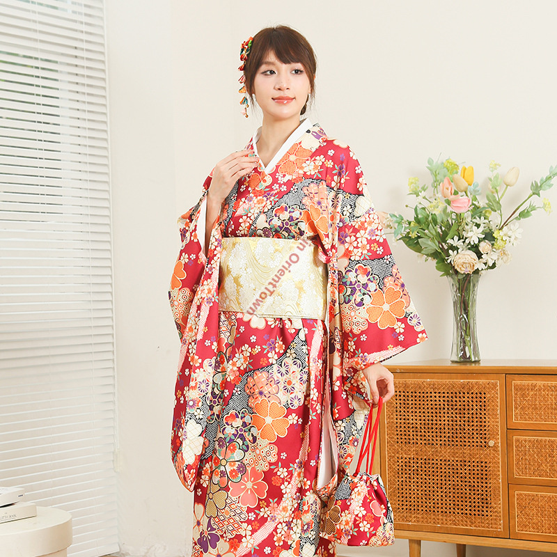 Kimono japonais pour femmes, v - Japanese Women Formal Wear avis et prix