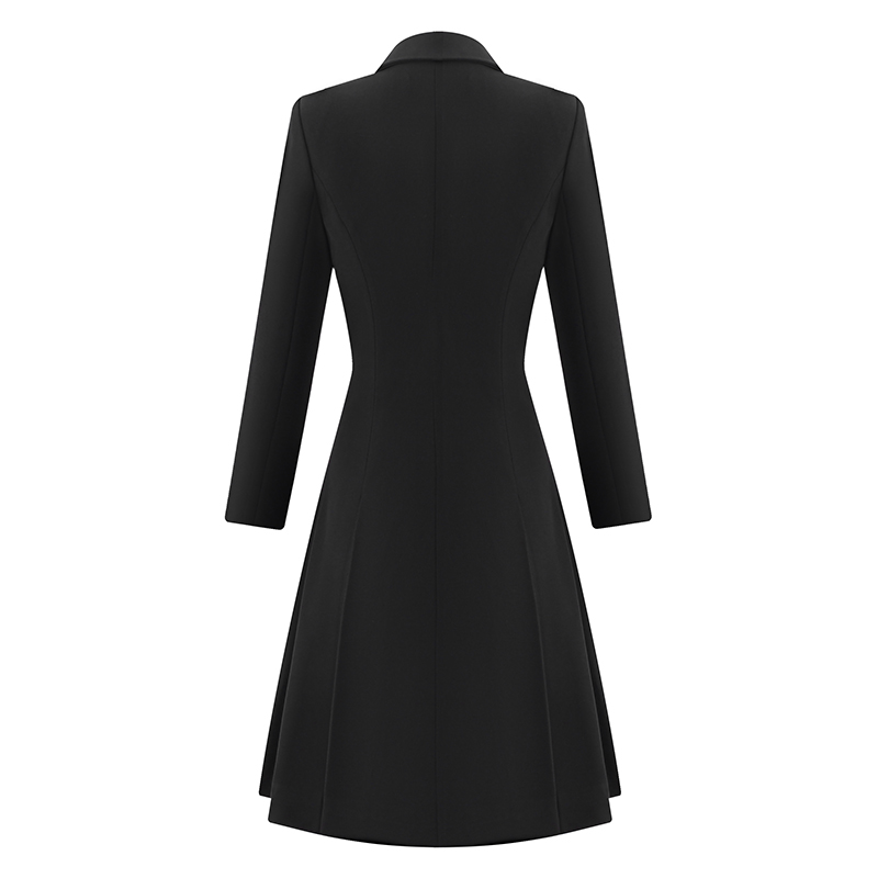Robe noire imbibée de grains d - Japanese Women Formal Wear avis et prix