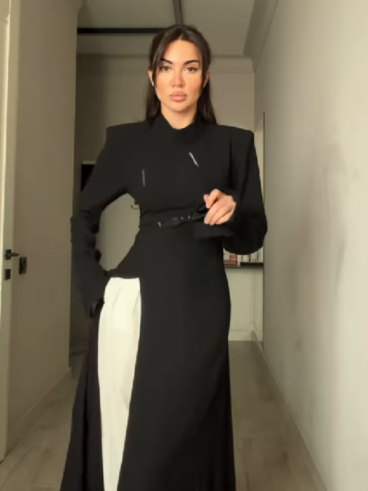Robe longue élégante pour femm - Women Formal Wear Office avis et prix