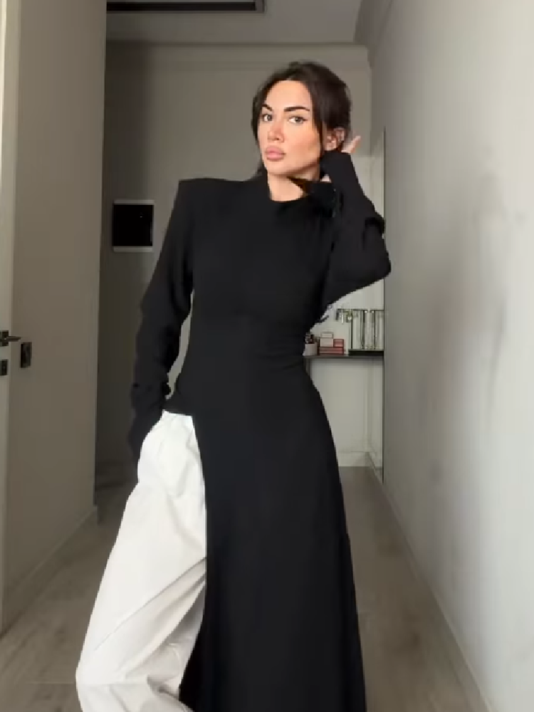 Robe longue élégante pour femm - Women Formal Wear Office avis et prix