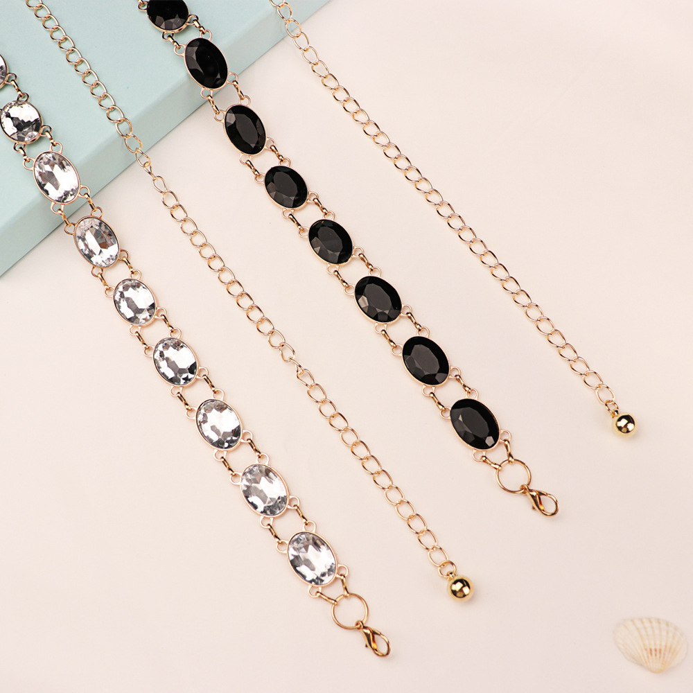 Chaîne de taille chic en stras - Women'S Formal Wear Accessories avis et prix