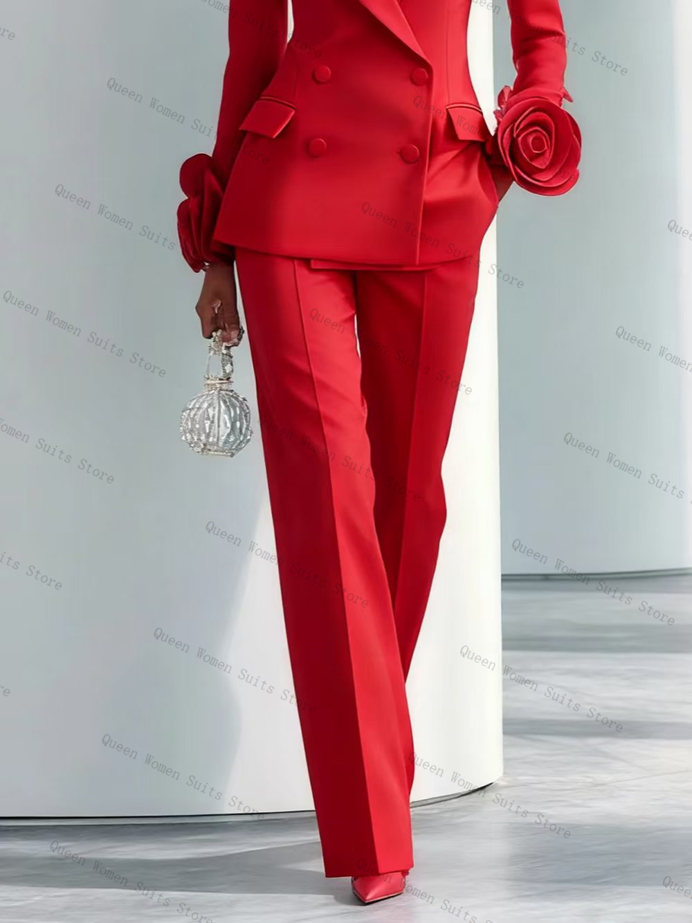 Ensemble de costume de luxe ro - Women'S Formal Wear For Wedding Guest avis et prix